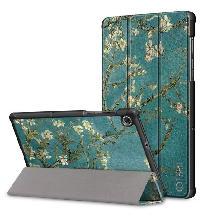 Etui TECH-PROTECT Galaxy Tab A8 10.5 X200 / X205 Smartcase Sakura Case