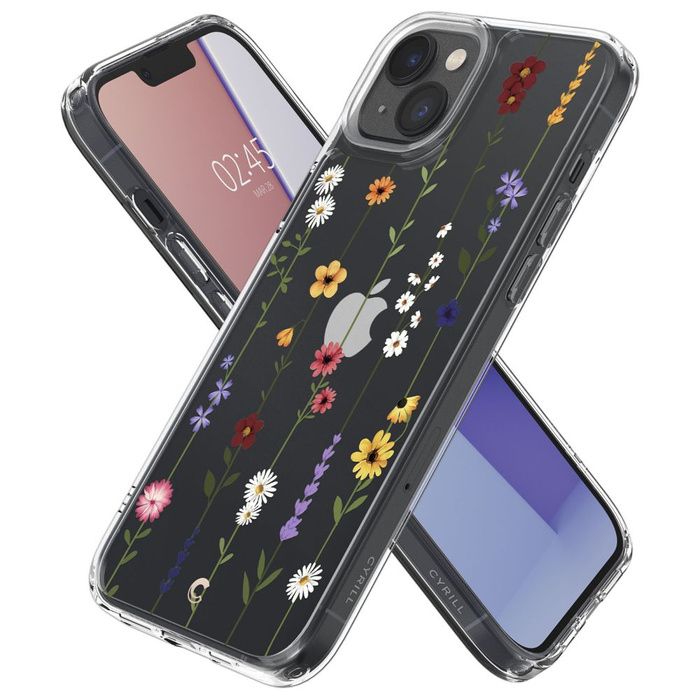 Etui Spigen iPhone 14 Plus Cyrill Cecile Flower Garden