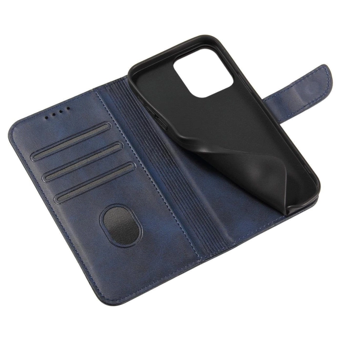 Etui Magnet Case z klapką do Samsung Galaxy A26 - niebieskie