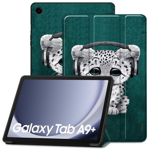 Etui Tech-protect Smartcase Samsung Galaxy Tab A9+ Plus 11.0 X210 / X215 / X216 Sad Cat