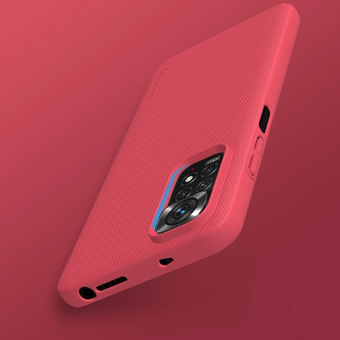 Nillkin Super Frosted Shield wzmocnione etui pokrowiec Xiaomi Redmi Note 11S / Note 11 biały