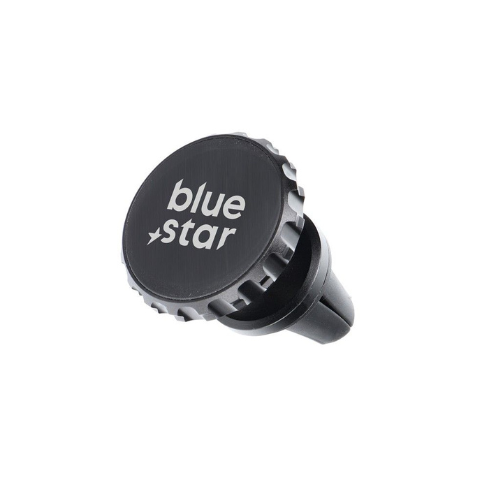 BLUE STAR uchwyt samochodowy magnetyczny do kratki kompatybilny z MagSafe CROWN MAGNETIC czarny