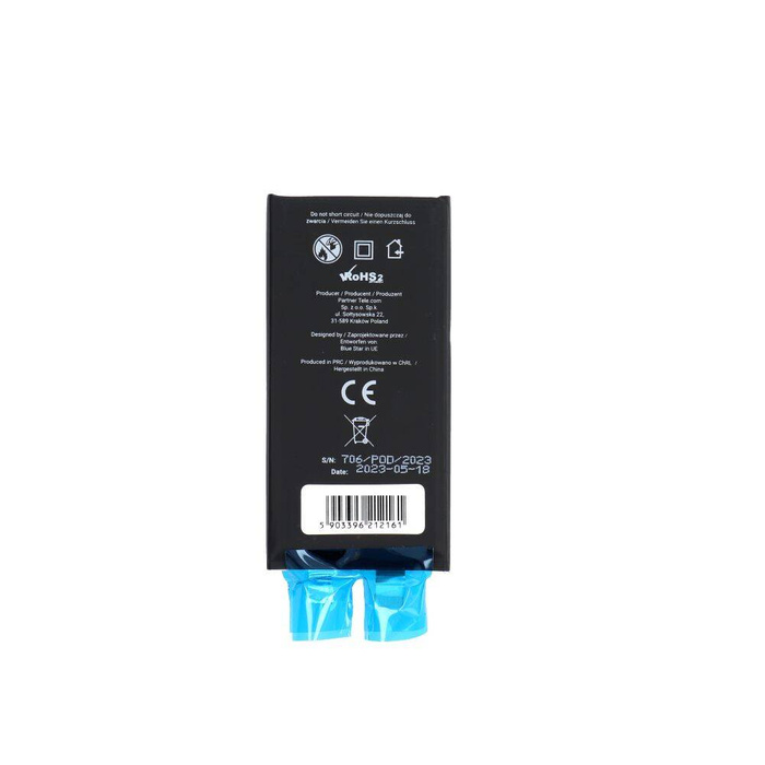 BLUE STAR HQ bateria bez BMS do IPHONE 12 mini 2227 mAh