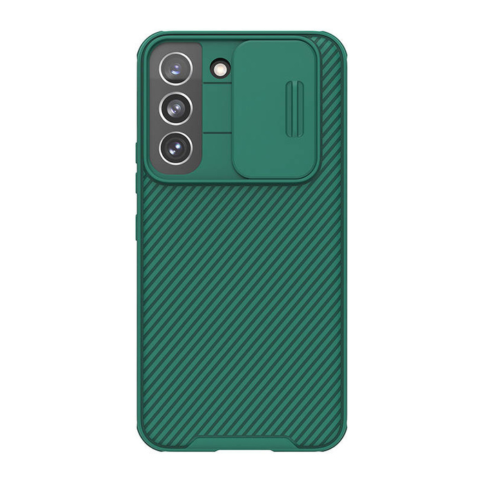 Etui Nillkin CamShield Pro do Samsung Galaxy S22 (zielone)