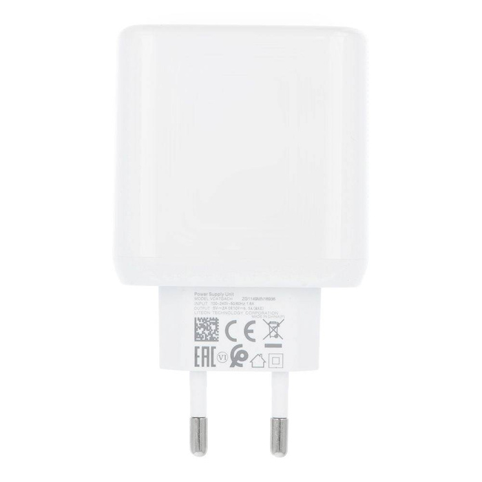 Oryginalna Ładowarka Sieciowa Oppo SUPERVOOC Charger 65W Power Adapter bulk