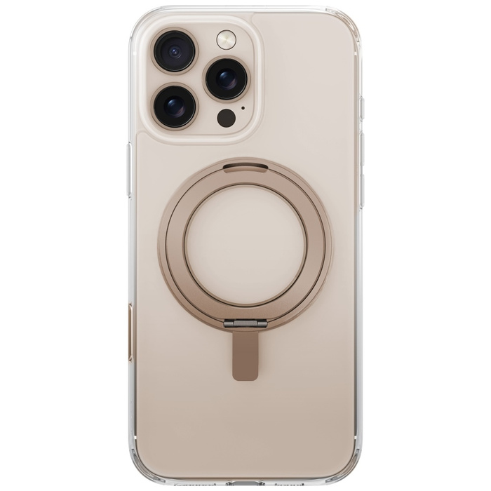 Etui UNIQ Swivix do iPhone 16 Pro 360    Rotating Kickstand złoty