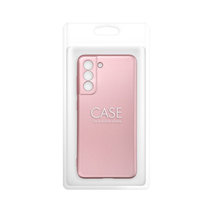 Etui Futerał METALLIC do SAMSUNG A25 5G różowy Case