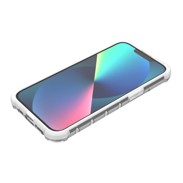 Etui Ombre Protect Case Etui Do iPhone 14 Plus Pancerny Pokrowiec Różowo-niebieskie Case