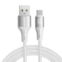 Kabel Joyroom Light-Speed Series SA25-AC6 USB-A / USB-C szybki transfer 100W 2m - biały