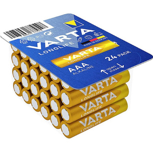 VARTA bateria alkaliczna R3 (AAA) Longlife 24 szt