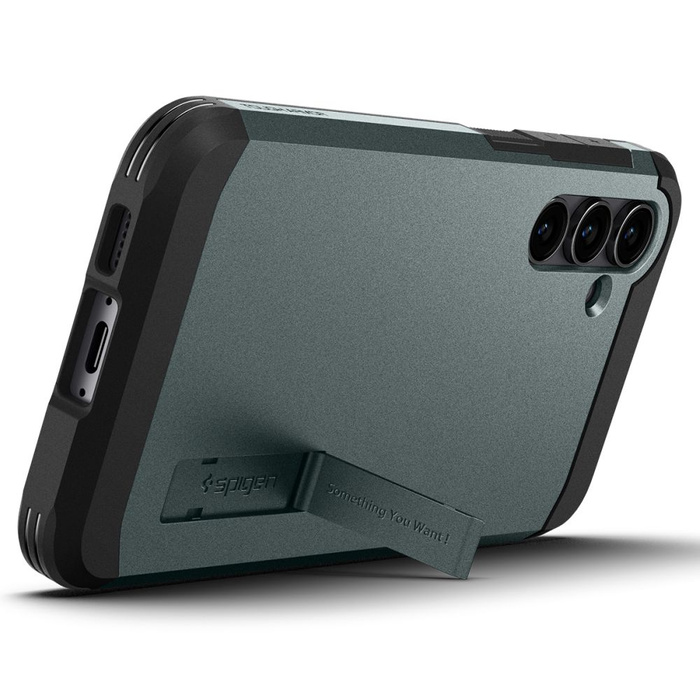 Etui Spigen Tough Armor Galaxy S23 Fe Abyss Green Case