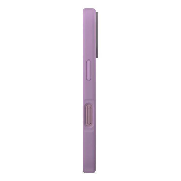 UNIQ etui Lino Hue iPhone 16 6.1" Magclick Charging różowy/grape pink