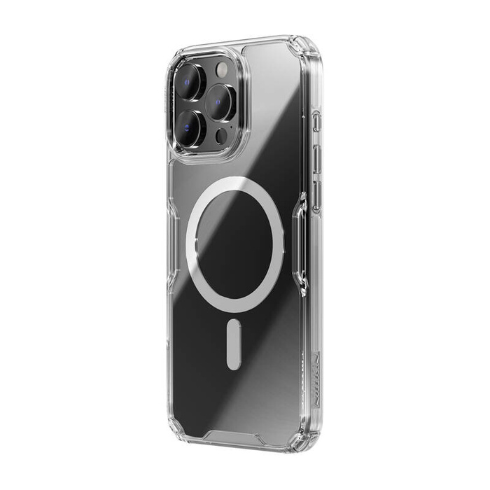 Etui Nillkin Nature TPU Pro Magnetic iPhone 16 (biały)