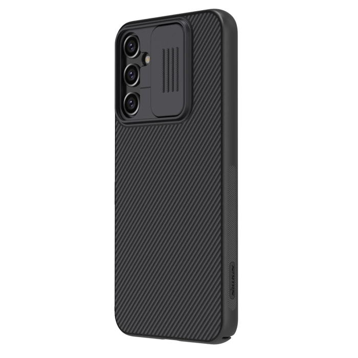 NILLKIN CAMSHIELD CASE SAMSUNG A34 5G BLACK / CZARNY