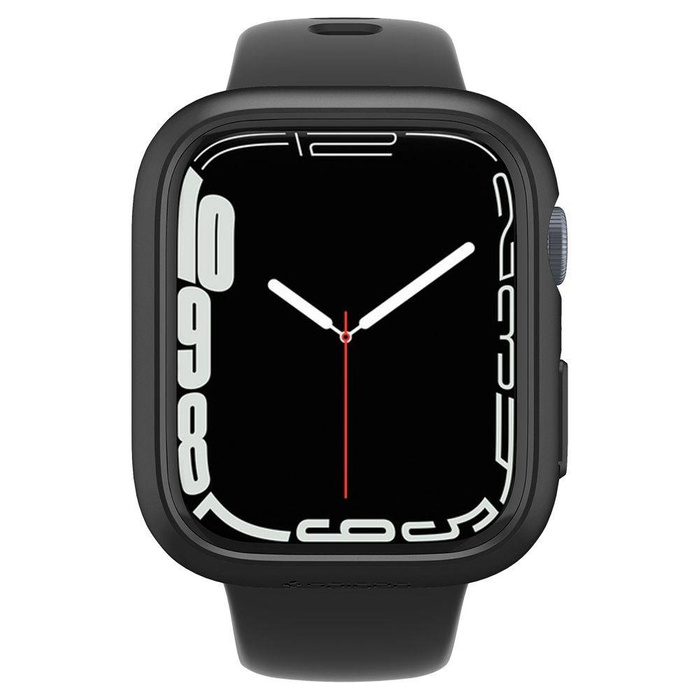 Etui SPIGEN Thin Fit Apple Watch 7 8 9 41mm Czarne