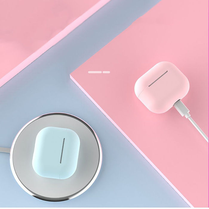 Etui TECH-PROTECT Apple AirPods 3 Icon ”2” Czarny Case