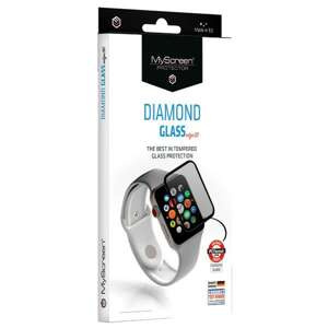 MS Diamond Glass Edge 3D 2.5D Apple       Watch Ultra/Ultra 2 49mm srebrny/silver