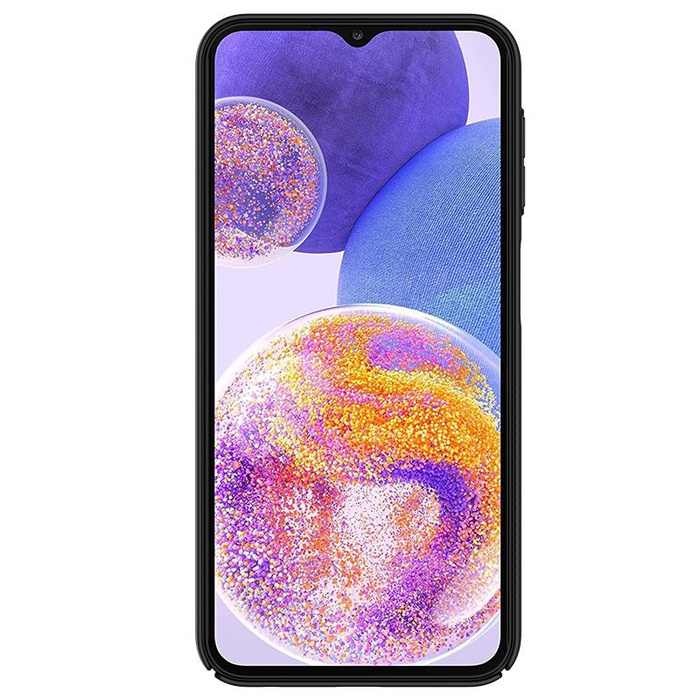 NILLKIN super frosted shield SAMSUNG A24 4G BLACK / CZARNY