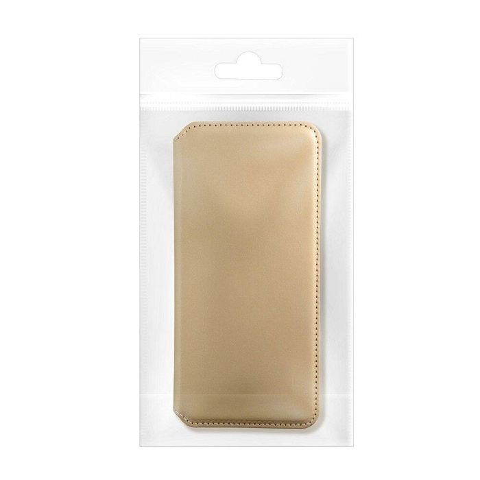 Etui Kabura Dual Pocket do SAMSUNG S23 FE złoty Case