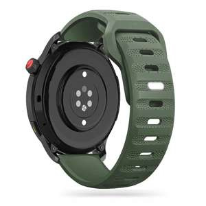 Pasek Tech-Protect Iconband Line Samsung Galaxy Watch 4 / 5 / 5 Pro (40 / 42 / 44 / 45 / 46 Mm) Army Green