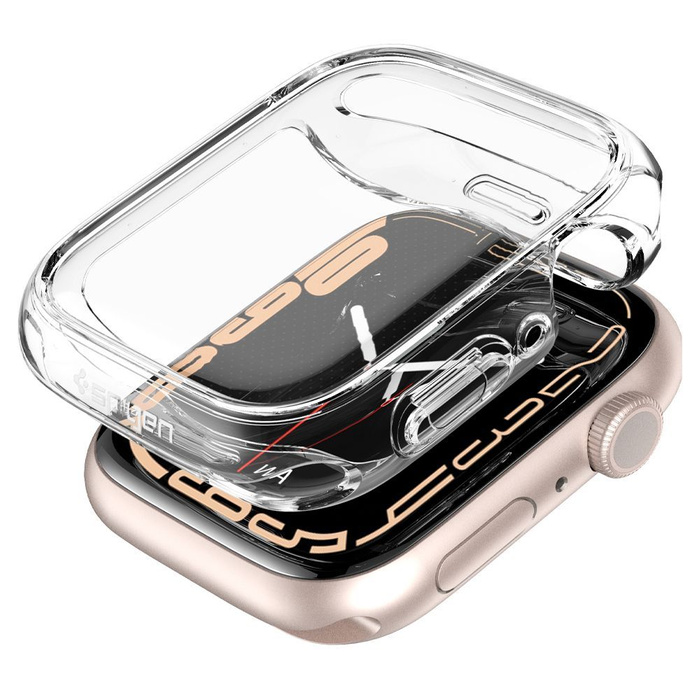 Etui Spigen Ultra Hybrid Apple Watch 7 / 8 / 9 (45 Mm) Crystal Clear Case