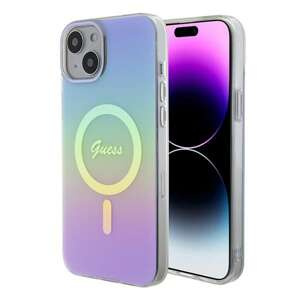 Etui Guess GUHMP15MHITSU iPhone 15 Plus 6.7" fioletowy/purple hardcase IML Iridescent MagSafe Case