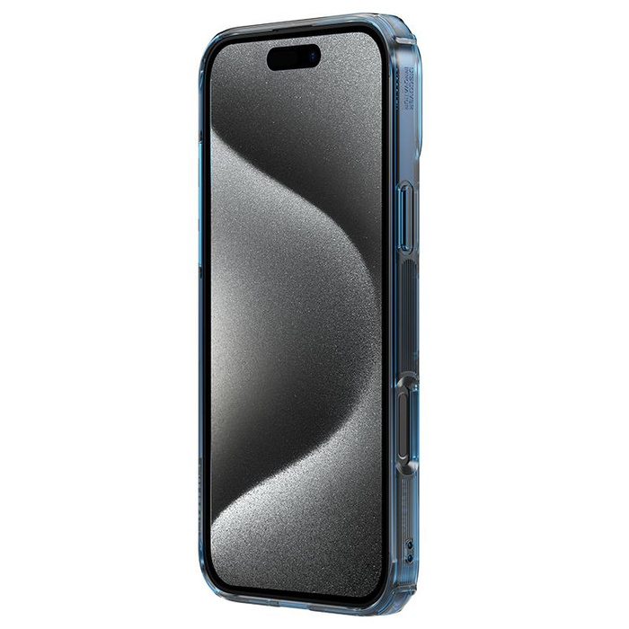 NILLKIN NATURE PRO IPHONE 16 PRO MAX (6.9) BLUE / NIEBIESKI