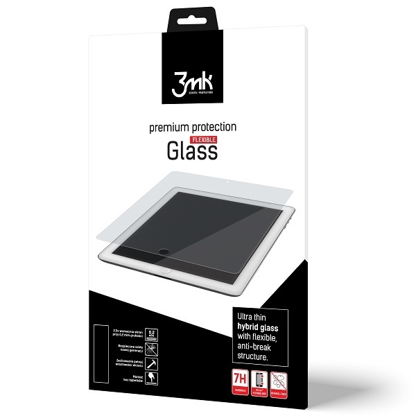 Szkło Hybrydowe 3MK Flexible Glass Ipad Mini 4