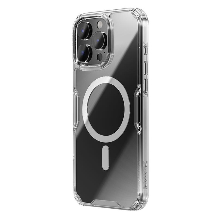 NILLKIN NATURE PRO MAGNETIC IPHONE 16 PRO MAX (6,9) CLEAR / PRZEŹROCZYSTY