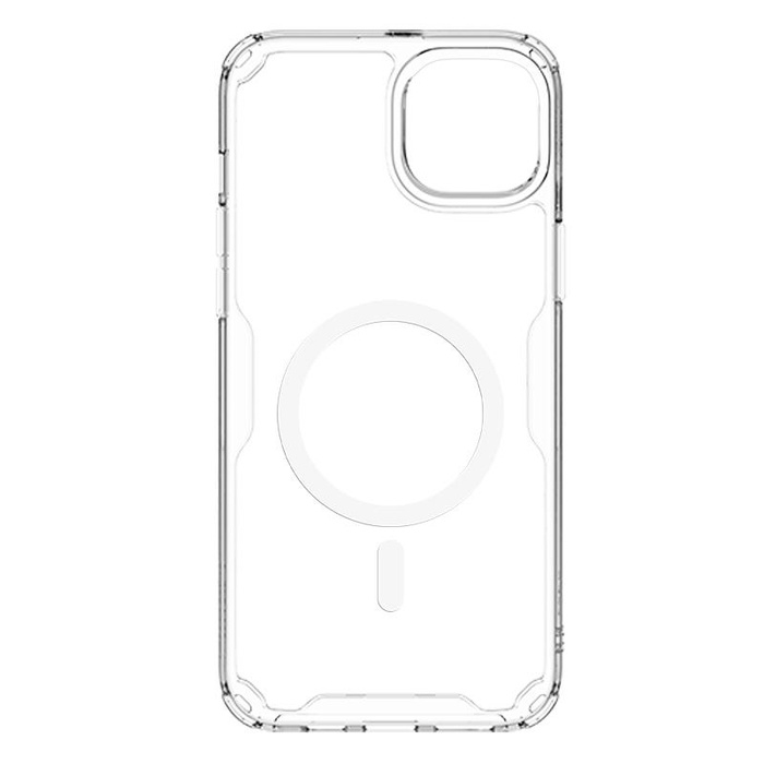 NILLKIN NATURE PRO MAGNETIC IPHONE 15 PLUS (6,7) CLEAR