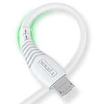 KABEL T-PHOX NATURE MICRO USB WHITE 1.2M 3A