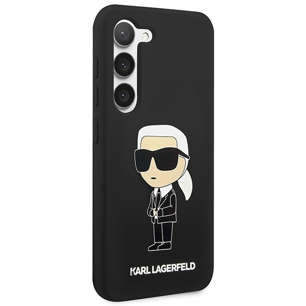 Etui Karl Lagerfeld Silicone Nft Ikonik - Etui Samsung Galaxy S23 (czarny) Case