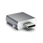 Satechi Aluminum Adapter - adapter USB-C - USB-A 3.0 (space gray)