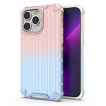 Etui Ombre Protect Case etui do iPhone 13 Pro Max pancerny pokrowiec różowo-niebieskie Case