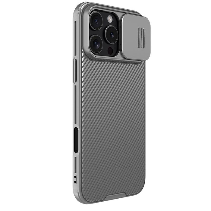 NILLKIN CAMSHIELD PRO IPHONE 16 PRO MAX (6,9) TITANIUM GRAY / TYTANOWA SZAROŚĆ