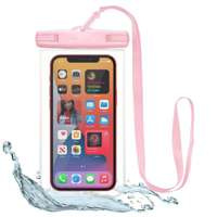 ETUI WODOODPORNE TECH-PROTECT UNIVERSAL WATERPROOF CASE PINK