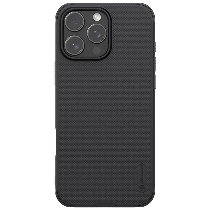 NILLKIN super frosted shield PRO MAGNETIC IPHONE 16 PRO (6,3) BLACK / CZARNY