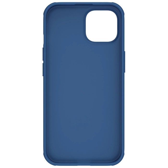 Wzmocnione etui Nillkin Super Frosted Shield Pro do iPhone 15 - niebieskie