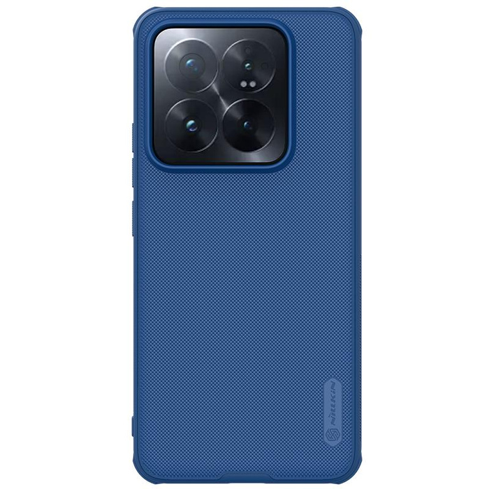 NILLKIN super frosted shield PRO XIAOMI 14 PRO BLUE / NIEBIESKI