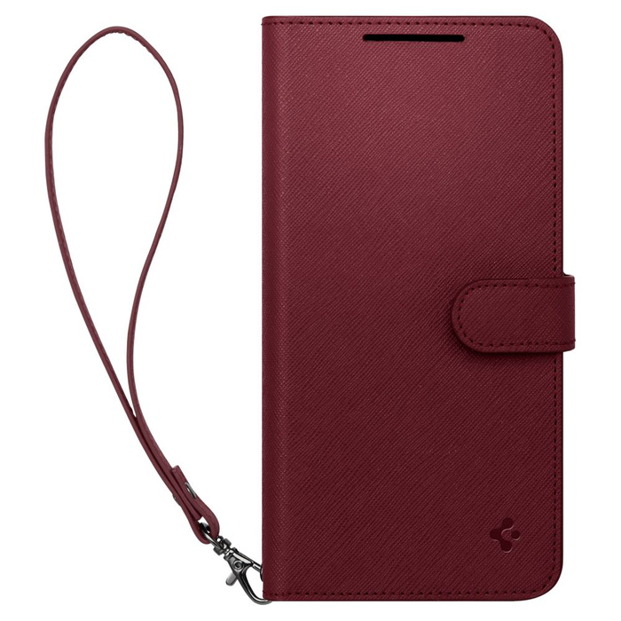 Etui Spigen Wallet ”s” Plus Galaxy S23 Plus Burgundy Case