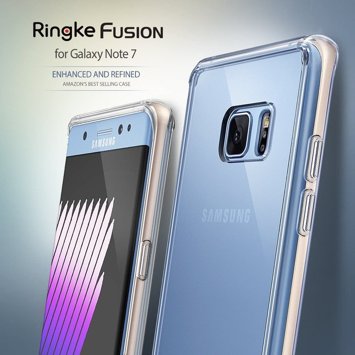 Etui RINGKE Fusion Samsung Galaxy Note 7 Crystal Clear