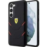 Etui Ferrari FEHCS23MPBAK S23 Plus S916 czarny/black hardcase Hot Stamp Lines