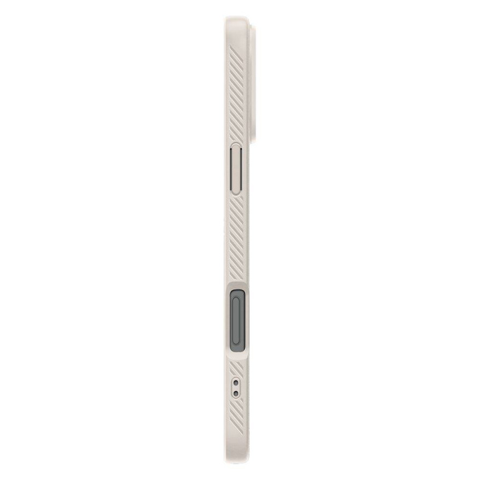 ETUI SPIGEN LIQUID AIR IPHONE 16 PRO NATURAL TITANIUM