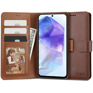 Etui Tech-protect Wallet Samsung Galaxy A55 5g Brown Case