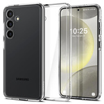 Etui Spigen Ultra Hybrid Samsung Galaxy S24 Crystal Clear Case