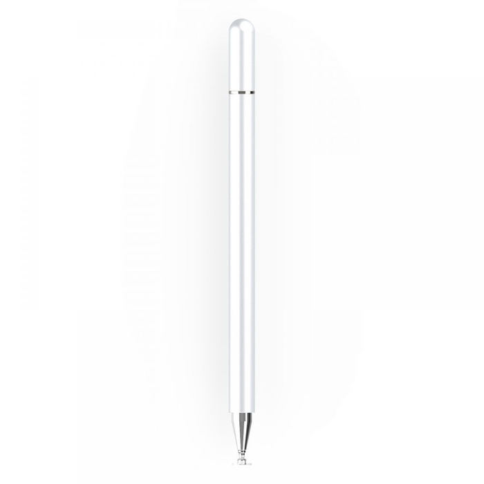 RYSIK TECH-PROTECT CHARM STYLUS PEN WHITE/SILVER