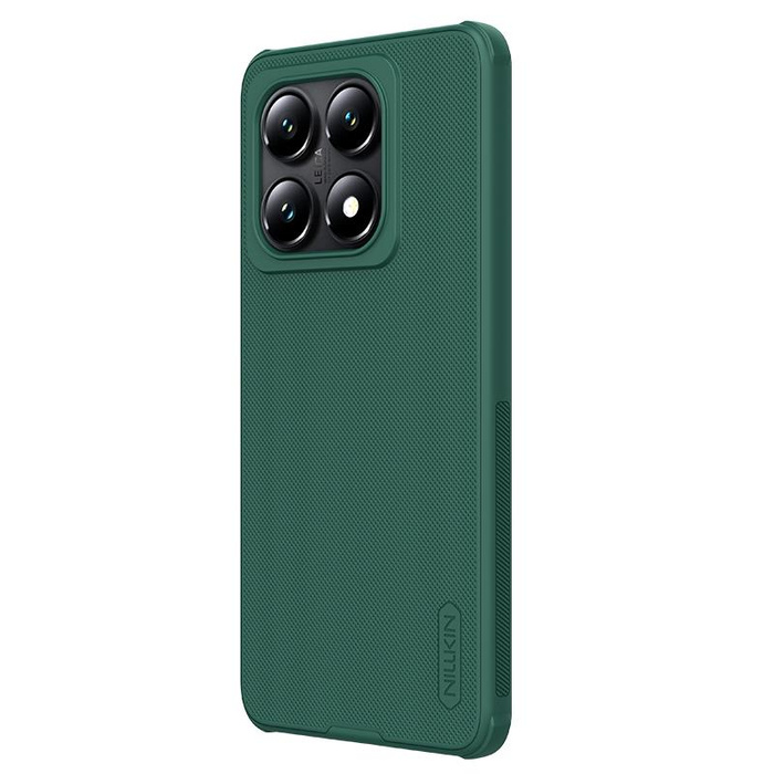 NILLKIN super frosted shield PRO XIAOMI 14T PRO DEEP GREEN / ZIELONY