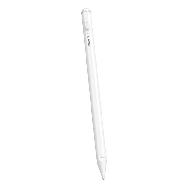 BASEUS rysik do telefonu pojemnościowy Stylus Writing 2 Lite LED (wersja aktywna) 130 mAh biały P80015802213-02/BS-PS025