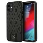 Etui MERCEDES Apple iPhone 12 Mini 5,4 Wave Line MEHCP12SMULBK Czarny Hardcase