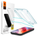 SZKŁO HARTOWANE SPIGEN GLAS.TR ”EZ FIT” 2-PACK IPHONE 16 PRO CLEAR